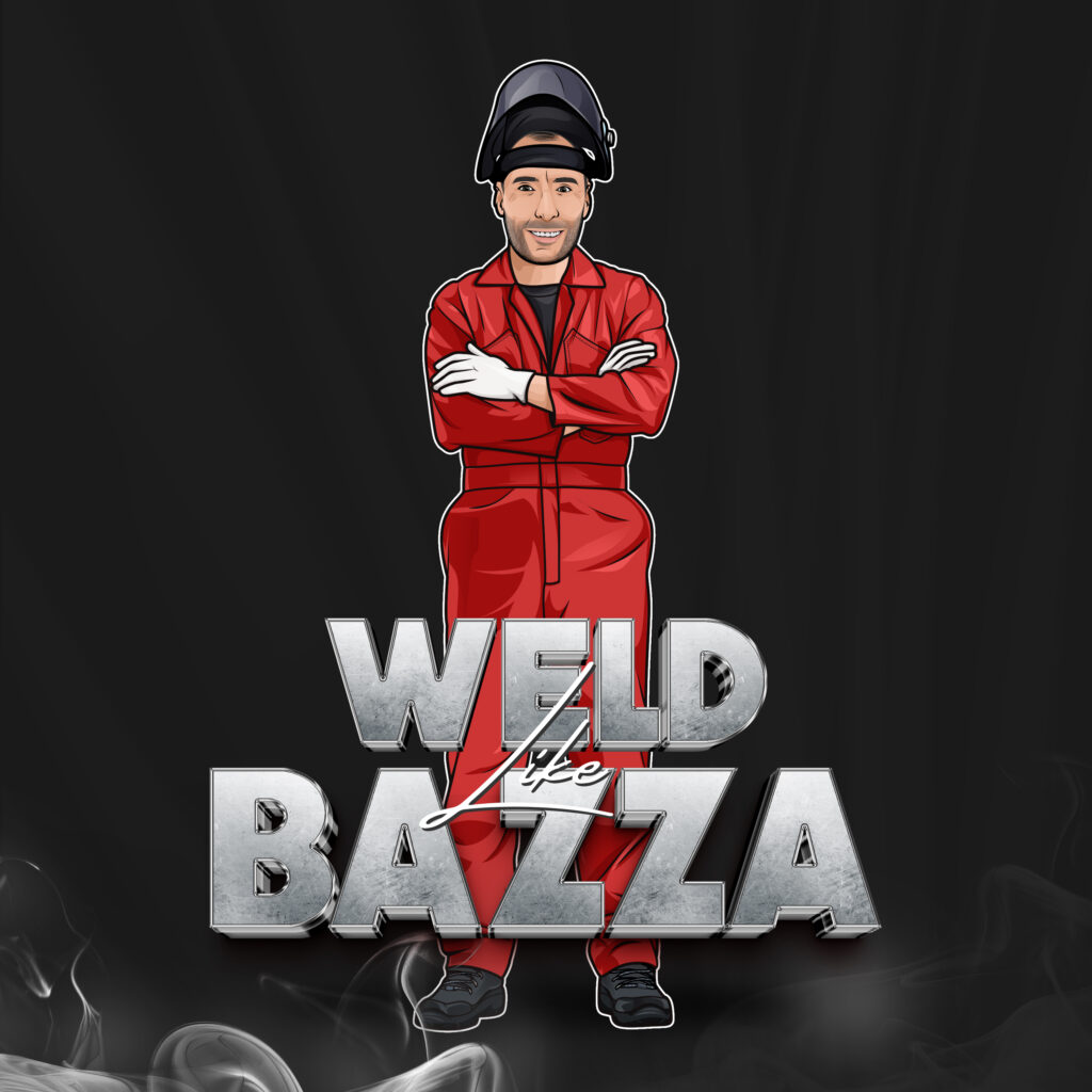 Weld Like Bazza Cover